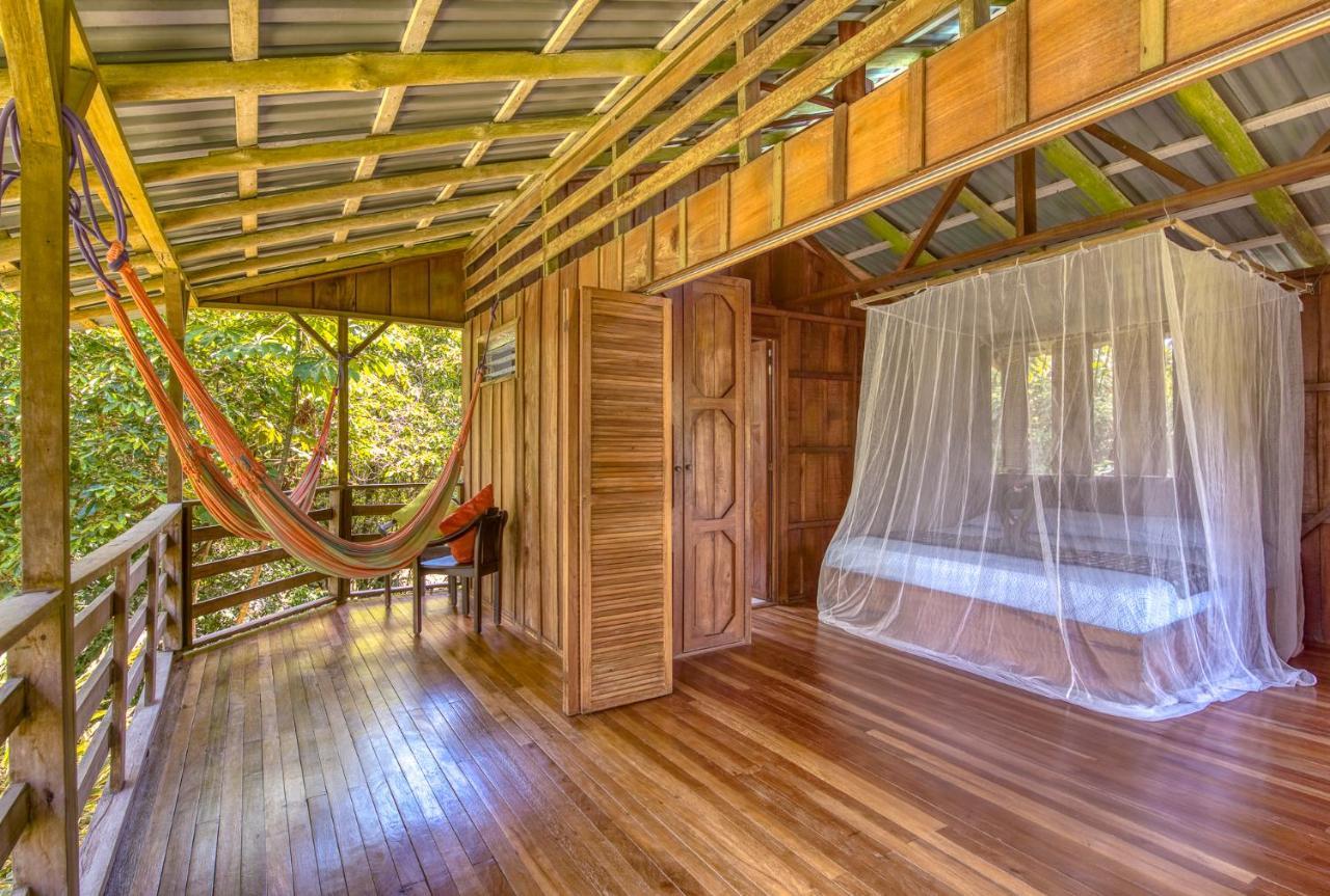 Selva Bananito Lodge Westfalia المظهر الخارجي الصورة