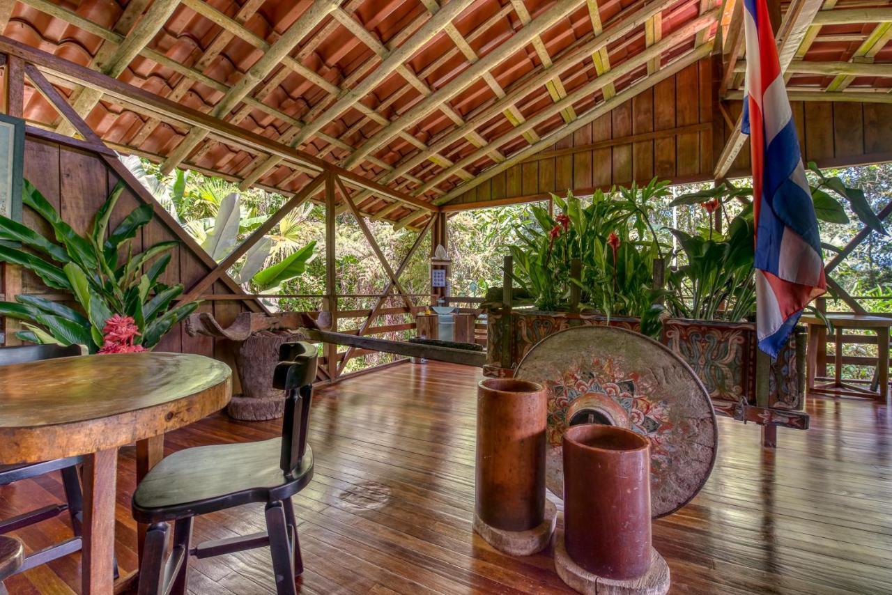 Selva Bananito Lodge Westfalia المظهر الخارجي الصورة