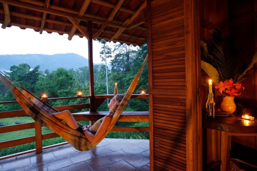 Selva Bananito Lodge Westfalia الغرفة الصورة