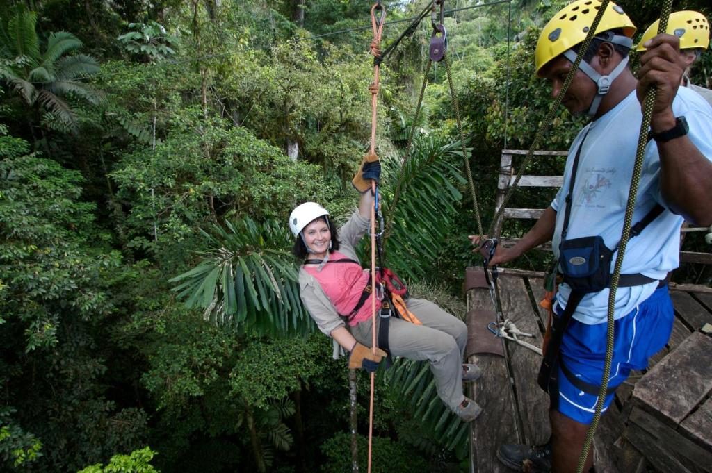 Selva Bananito Lodge Westfalia المظهر الخارجي الصورة